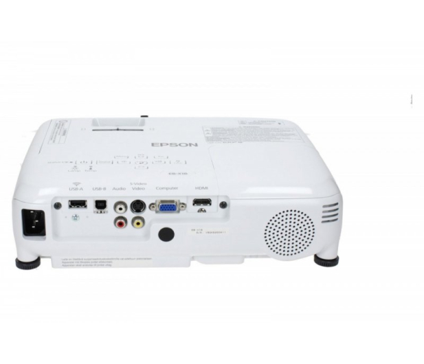 EPSON Projektor EB-X18 3LCD/XGA/3000AL/10k:1/2.4kg - 160080 - zdjęcie 11